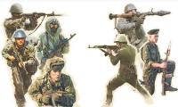 Italeri Troupes Pacte de Varsovie